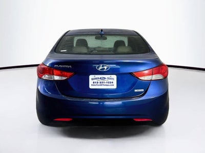 2013 Hyundai Elantra Limited