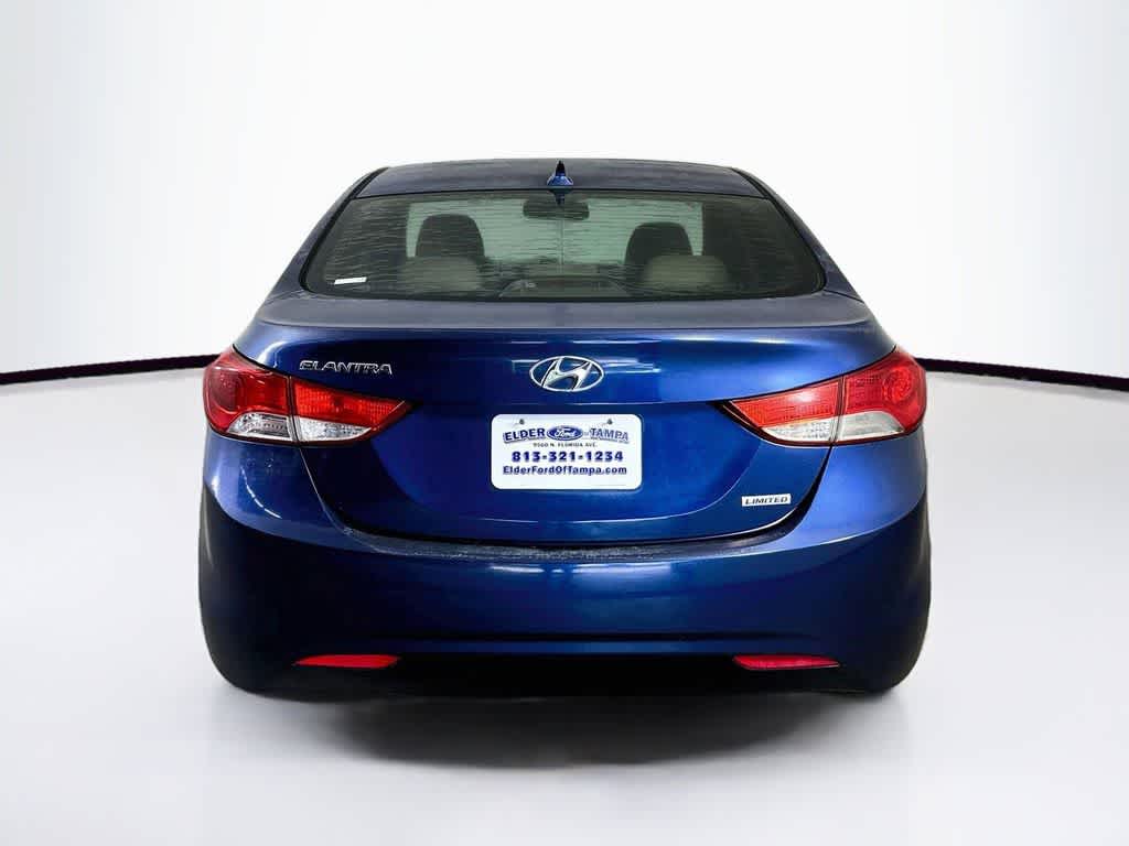 2013 Hyundai Elantra Limited