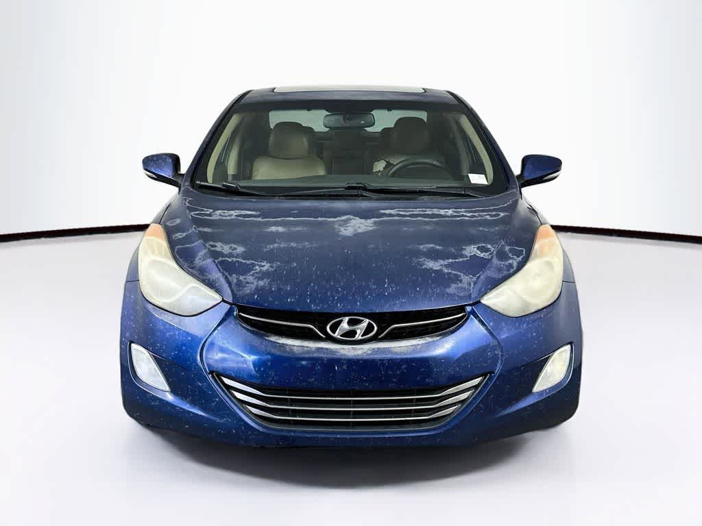 2013 Hyundai Elantra Limited