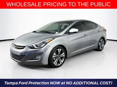 2014 Hyundai Elantra Sport