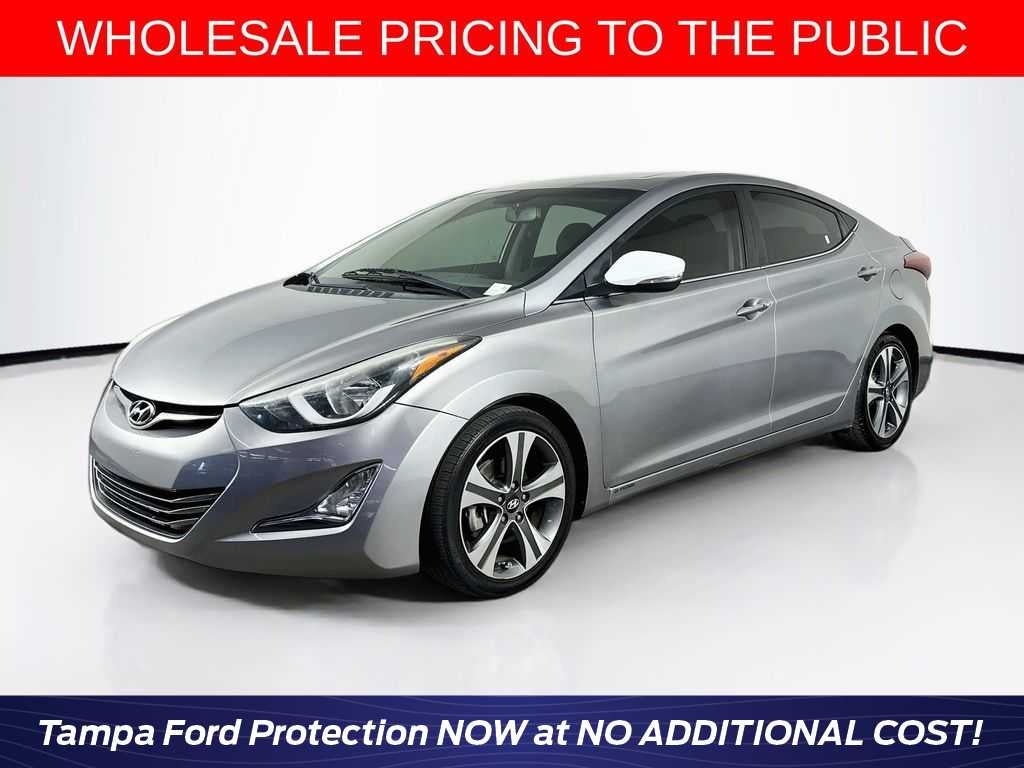 2014 Hyundai Elantra Sport