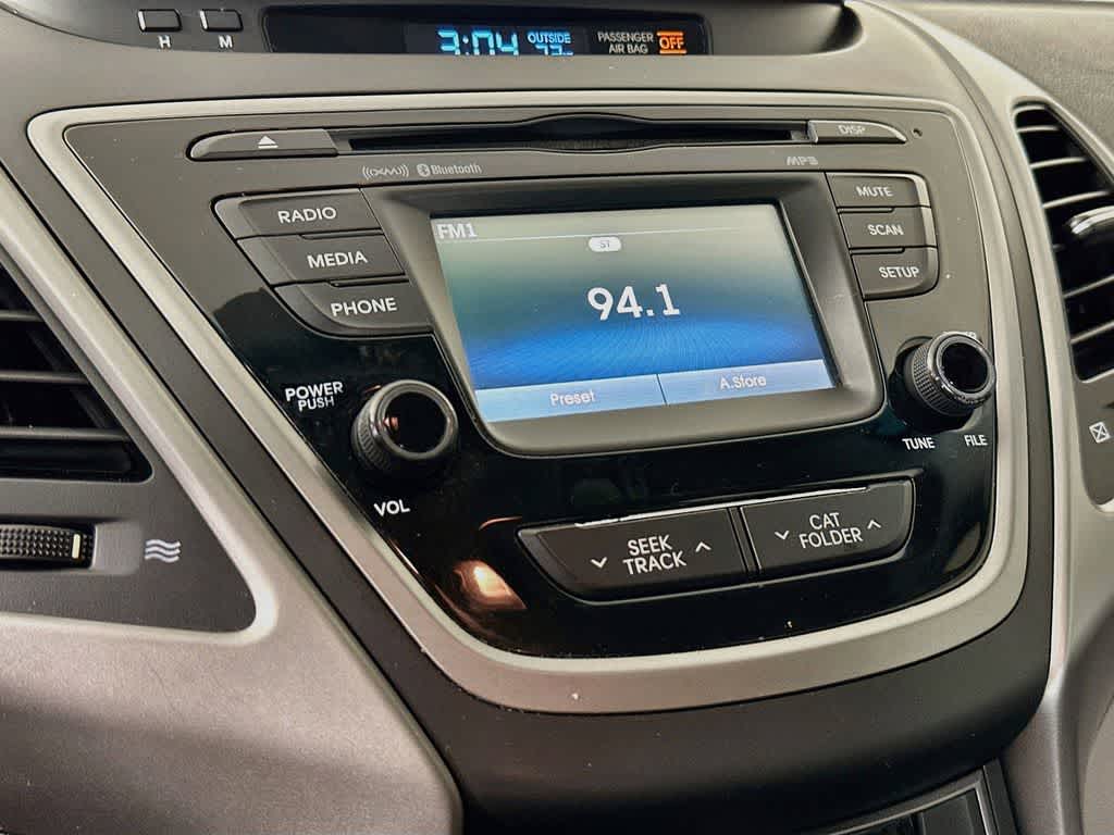2014 Hyundai Elantra Sport