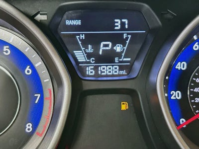2014 Hyundai Elantra Sport