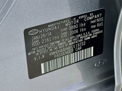 2014 Hyundai Elantra Sport