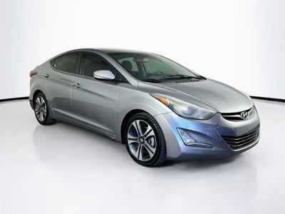 2014 Hyundai Elantra Sport