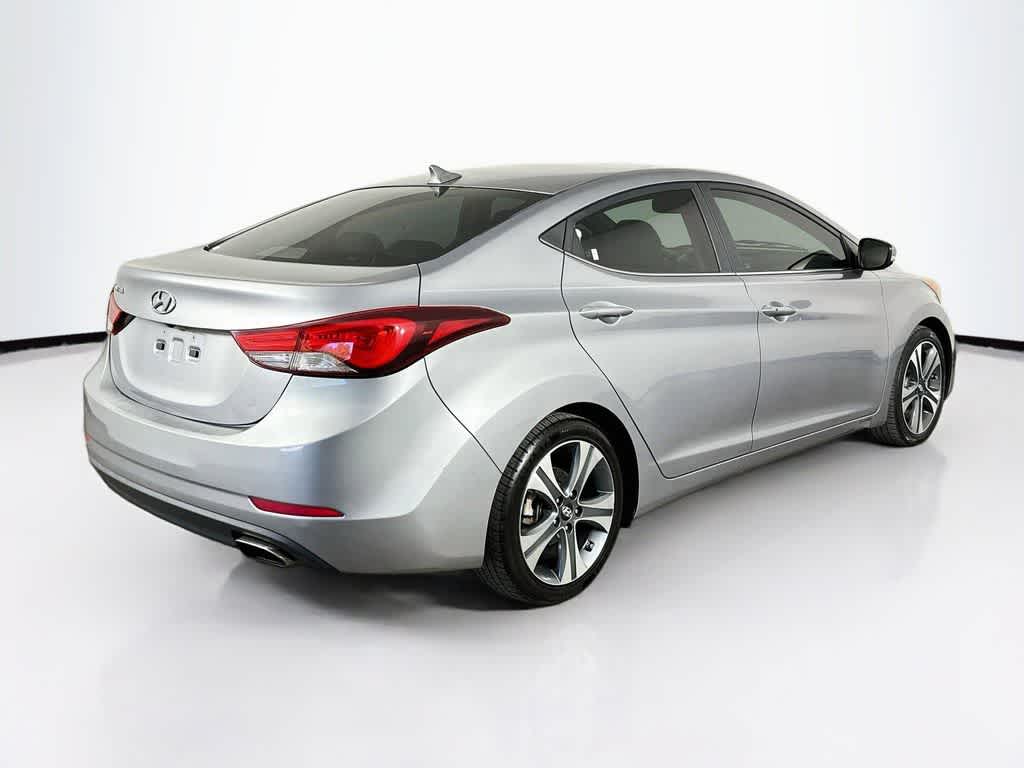 2014 Hyundai Elantra Sport