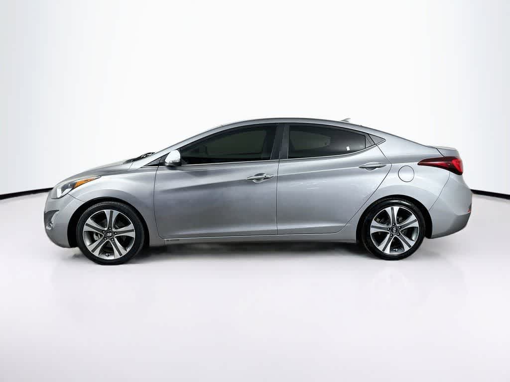 2014 Hyundai Elantra Sport