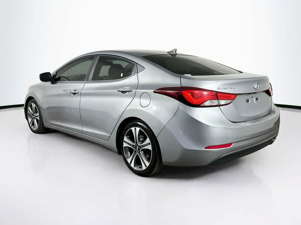 2014 Hyundai Elantra Sport