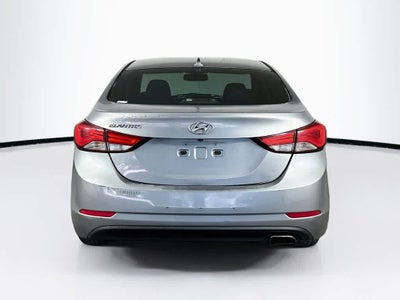 2014 Hyundai Elantra Sport