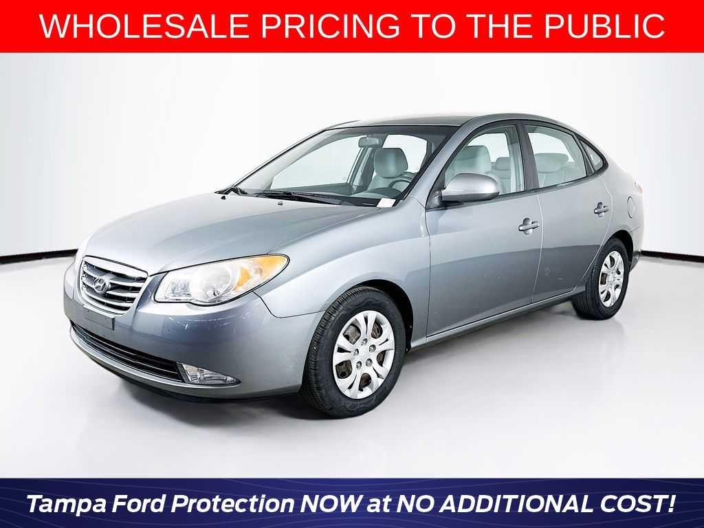 2010 Hyundai Elantra GLS