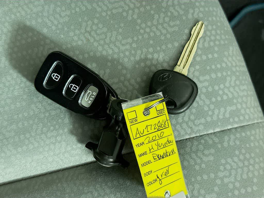 2010 Hyundai Elantra GLS