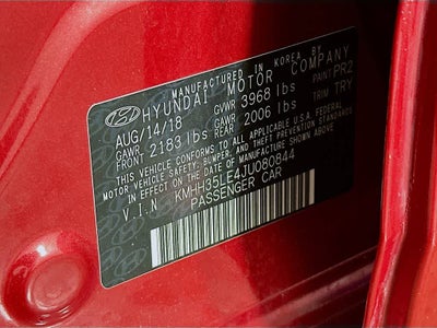 2018 Hyundai Elantra GT Base