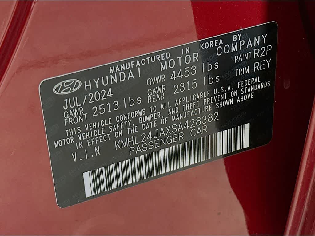 2025 Hyundai Sonata SE