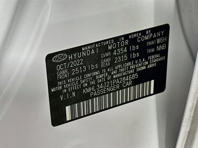 2023 Hyundai Sonata Limited