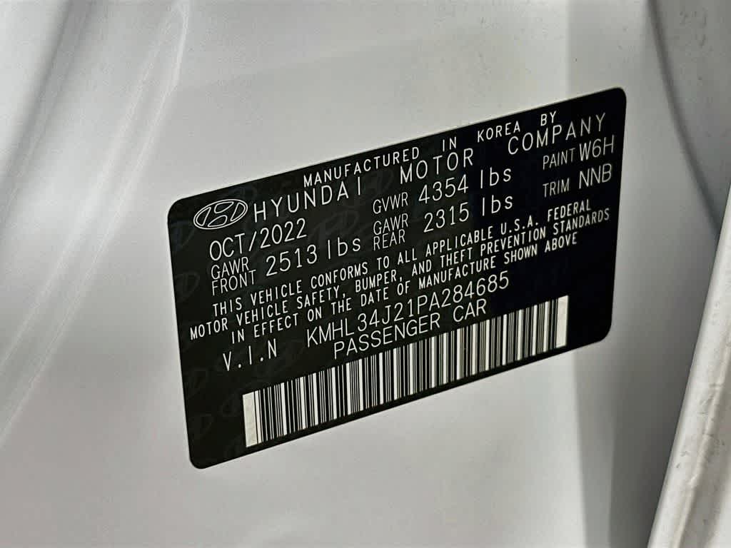 2023 Hyundai Sonata Limited