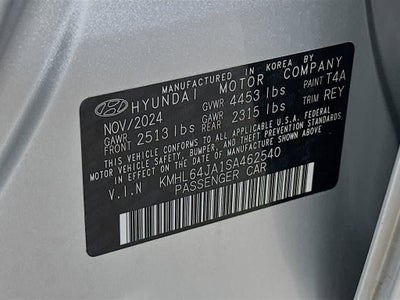 2025 Hyundai Sonata SEL