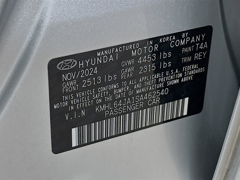 2025 Hyundai Sonata SEL