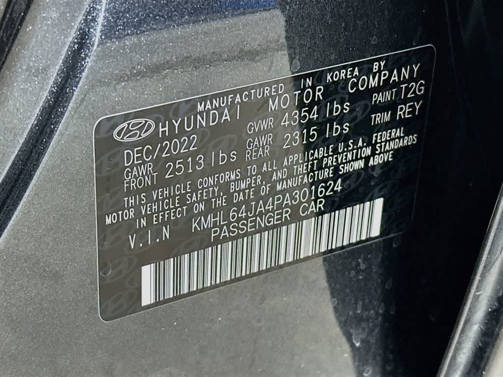 2023 Hyundai Sonata SEL