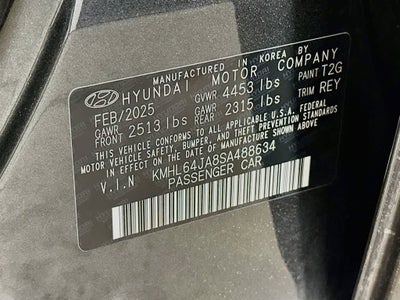 2025 Hyundai Sonata SEL