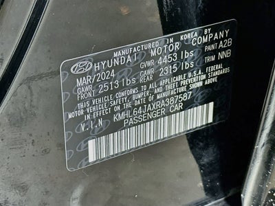 2024 Hyundai Sonata SEL