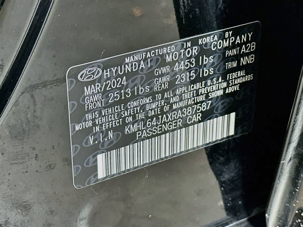 2024 Hyundai Sonata SEL