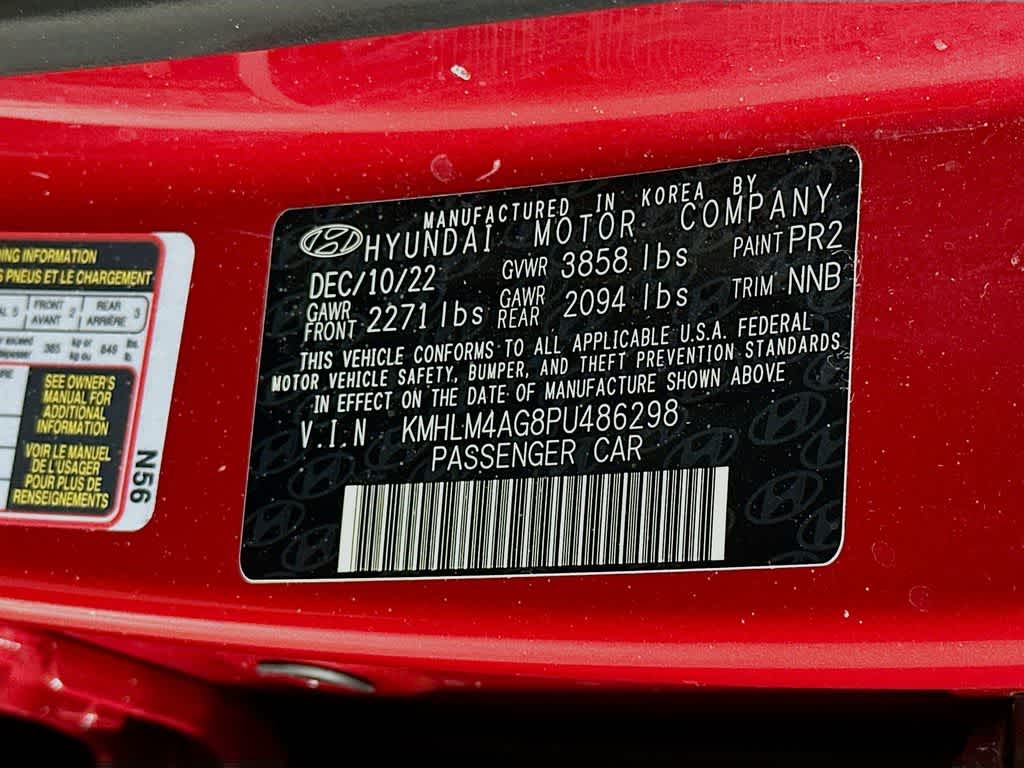 2023 Hyundai Elantra SEL