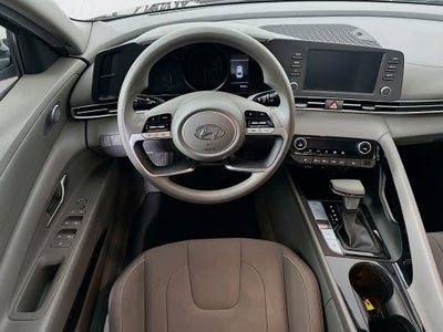 2021 Hyundai Elantra Hybrid Blue