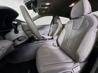 2021 Hyundai Elantra Hybrid Blue