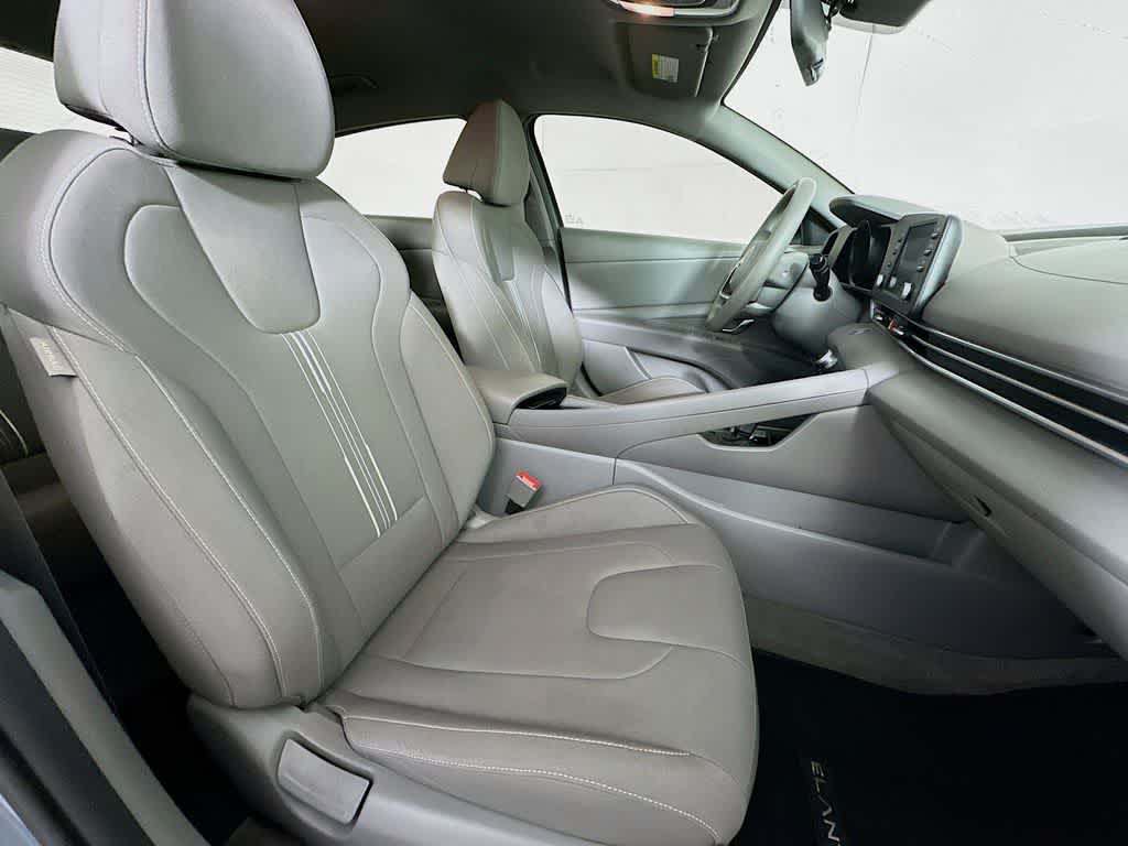 2021 Hyundai Elantra Hybrid Blue