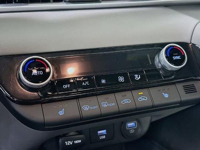 2021 Hyundai Elantra Hybrid Blue