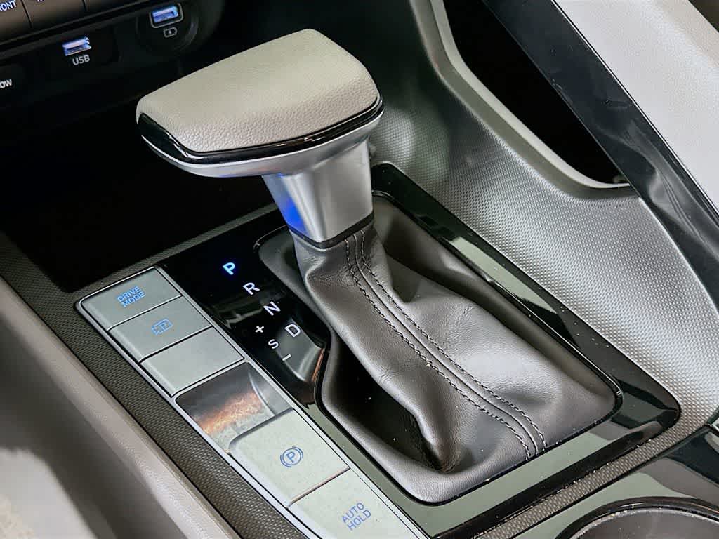 2021 Hyundai Elantra Hybrid Blue