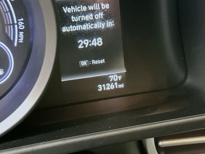 2021 Hyundai Elantra Hybrid Blue