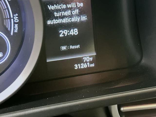 2021 Hyundai Elantra Hybrid Blue