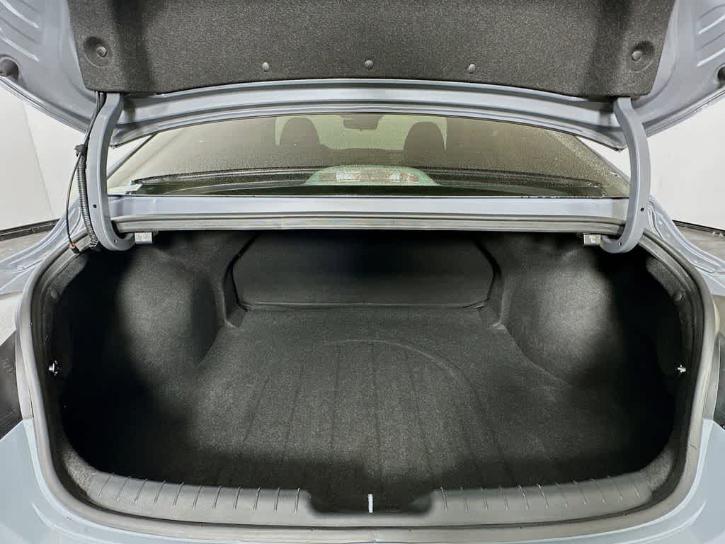 2021 Hyundai Elantra Hybrid Blue