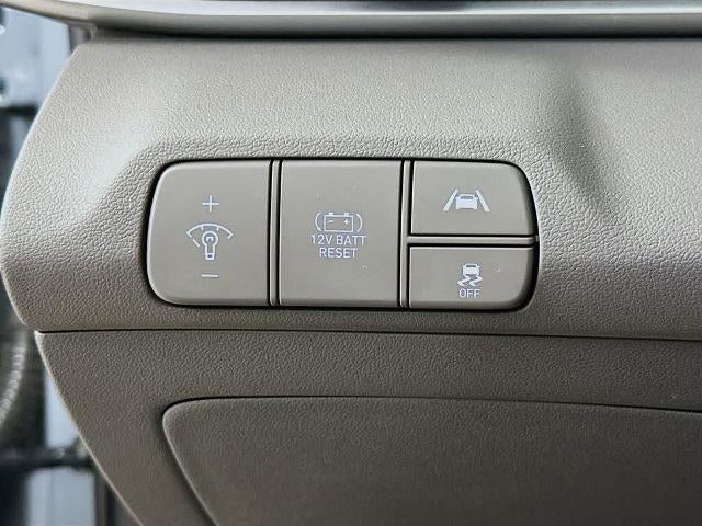 2021 Hyundai Elantra Hybrid Blue