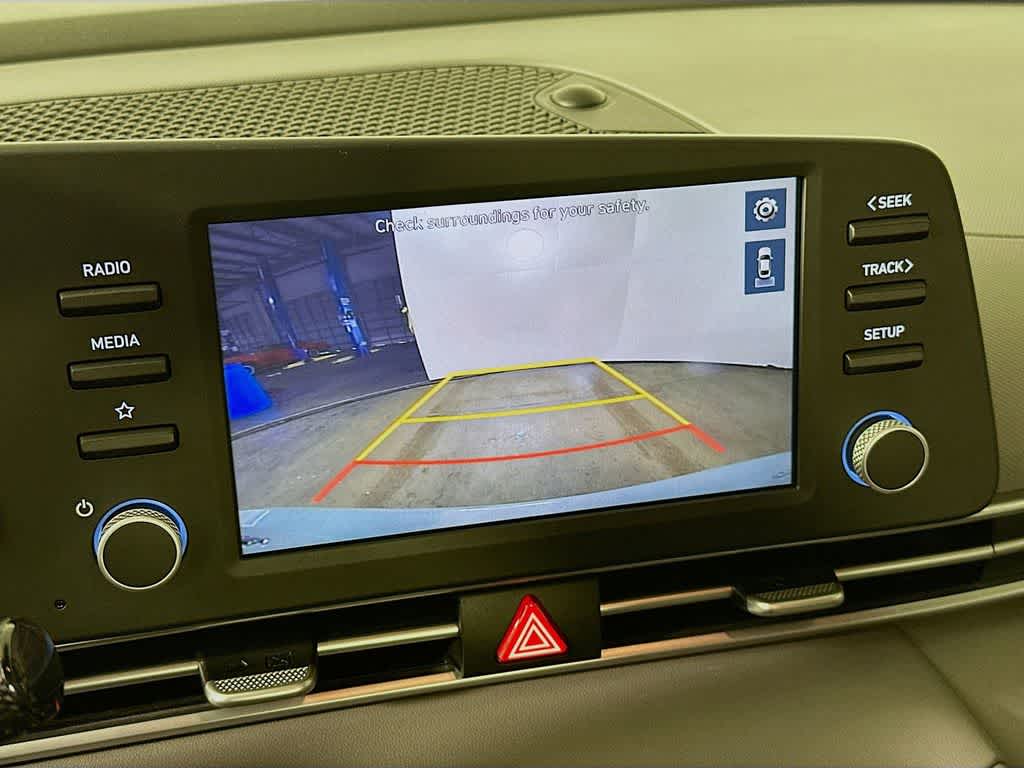 2021 Hyundai Elantra Hybrid Blue