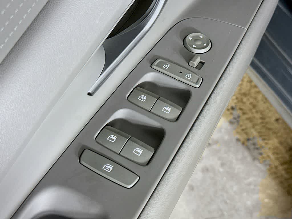 2021 Hyundai Elantra Hybrid Blue