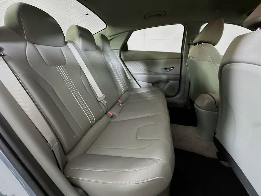 2021 Hyundai Elantra Hybrid Blue