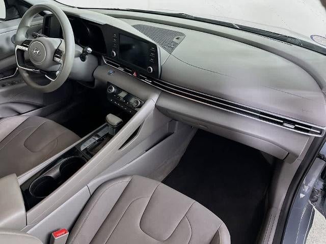 2021 Hyundai Elantra Hybrid Blue