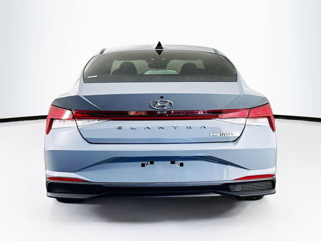 2021 Hyundai Elantra Hybrid Blue
