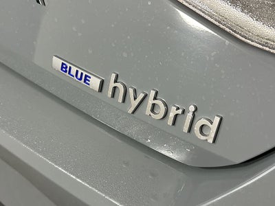 2021 Hyundai Elantra Hybrid Blue
