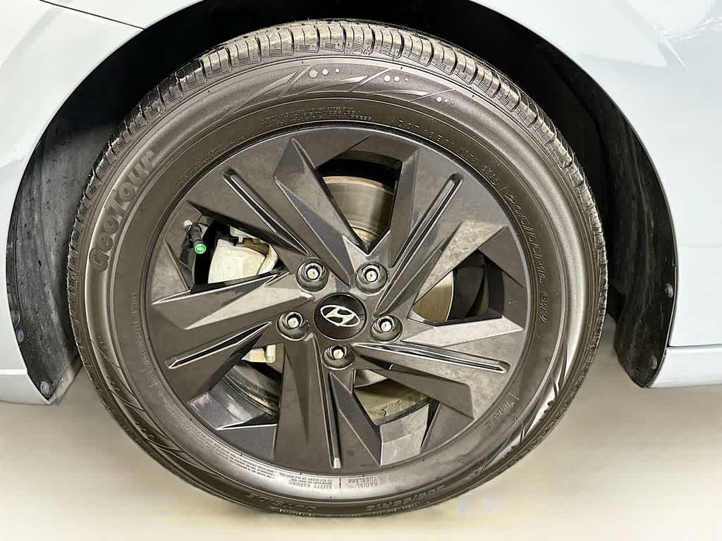 2021 Hyundai Elantra Hybrid Blue