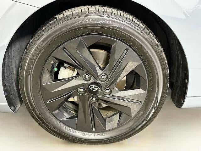 2021 Hyundai Elantra Hybrid Blue