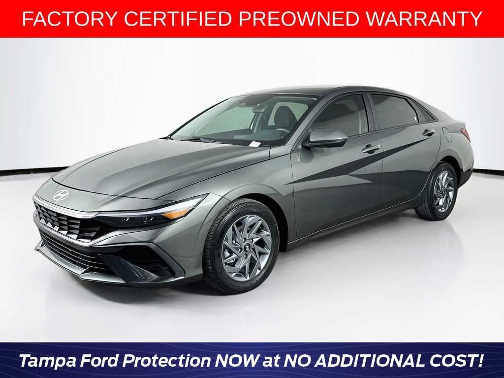 2024 Hyundai Elantra SEL