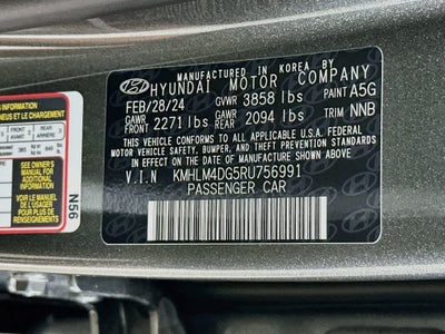 2024 Hyundai Elantra SEL