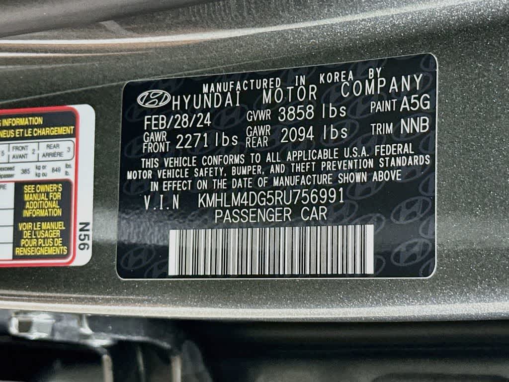 2024 Hyundai Elantra SEL