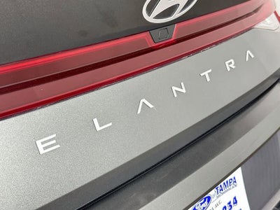 2024 Hyundai Elantra SEL