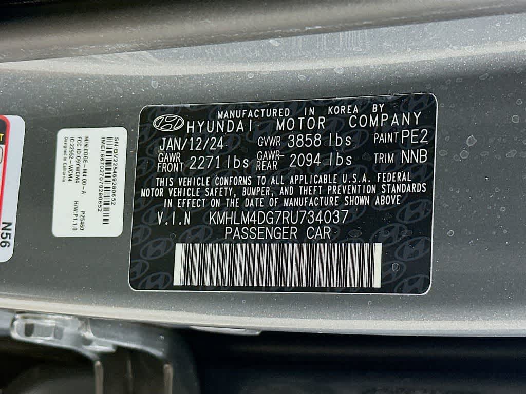2024 Hyundai Elantra SEL