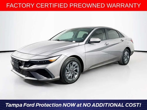 2024 Hyundai Elantra Hybrid Blue