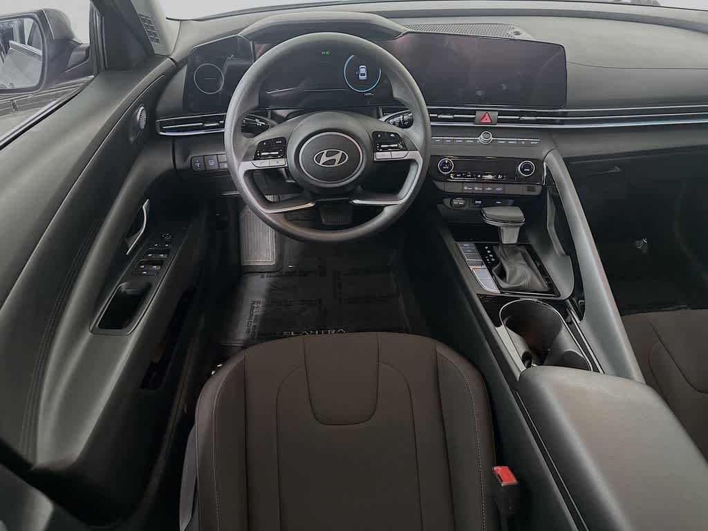2024 Hyundai Elantra Hybrid Blue